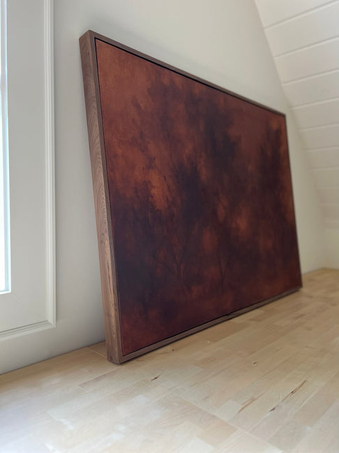 Brittney Shulz Original Umber 1 wall art for District Loom