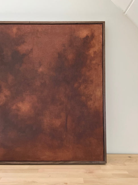 Brittney Shulz Original Umber 1 wall art for District Loom