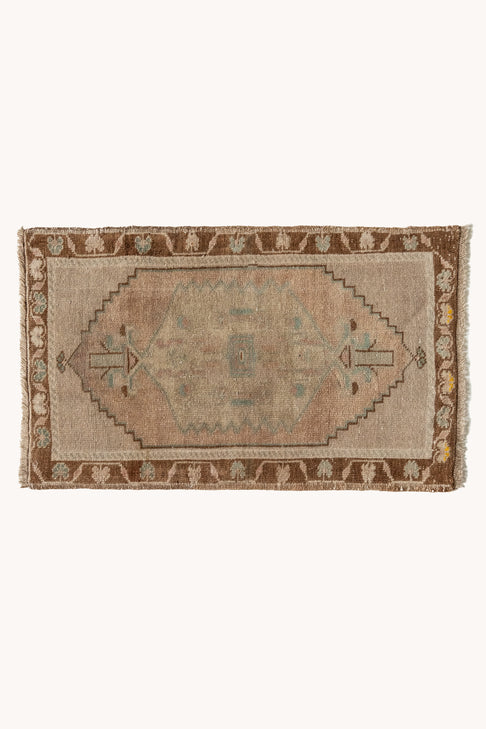 District Loom Vintage Turkish Mini Rug No. 711 for Anthropologie