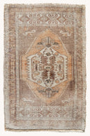 District Loom Vintage Turkish Mini Rug No. 724 for Anthropologie