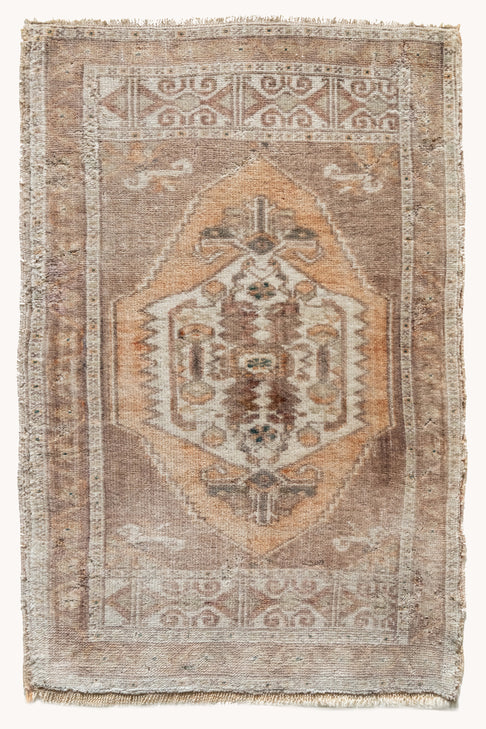 District Loom Vintage Turkish Mini Rug No. 724 for Anthropologie