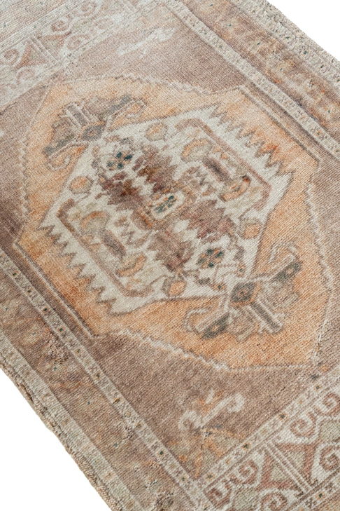 District Loom Vintage Turkish Mini Rug No. 724 for Anthropologie