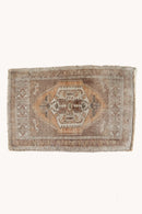 District Loom Vintage Turkish Mini Rug No. 724 for Anthropologie