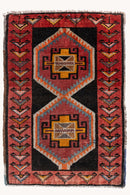 District Loom Vintage Turkish Mini Rug No. 733