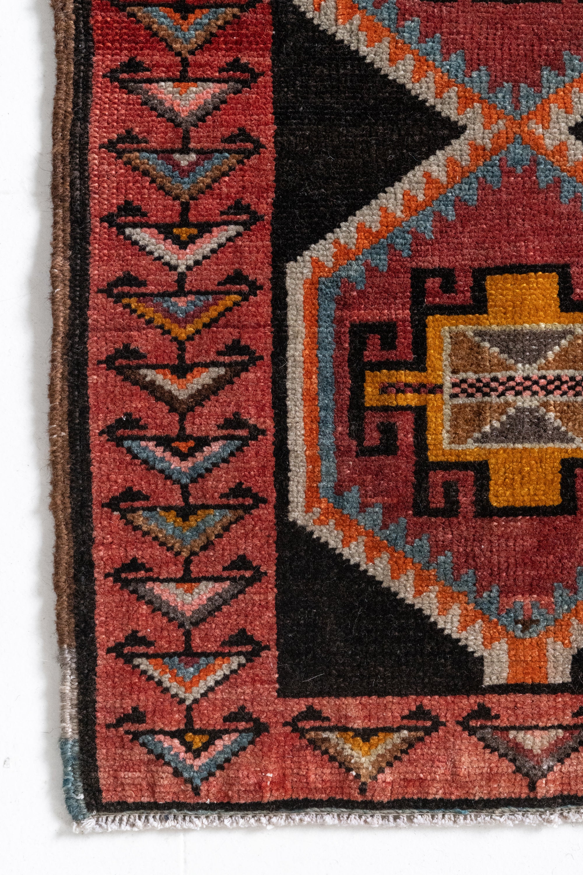 District Loom Vintage Turkish Mini Rug No. 733