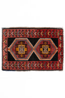 District Loom Vintage Turkish Mini Rug No. 733