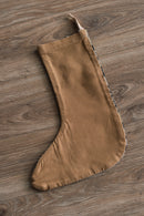 District Loom Christmas Stocking No. 77