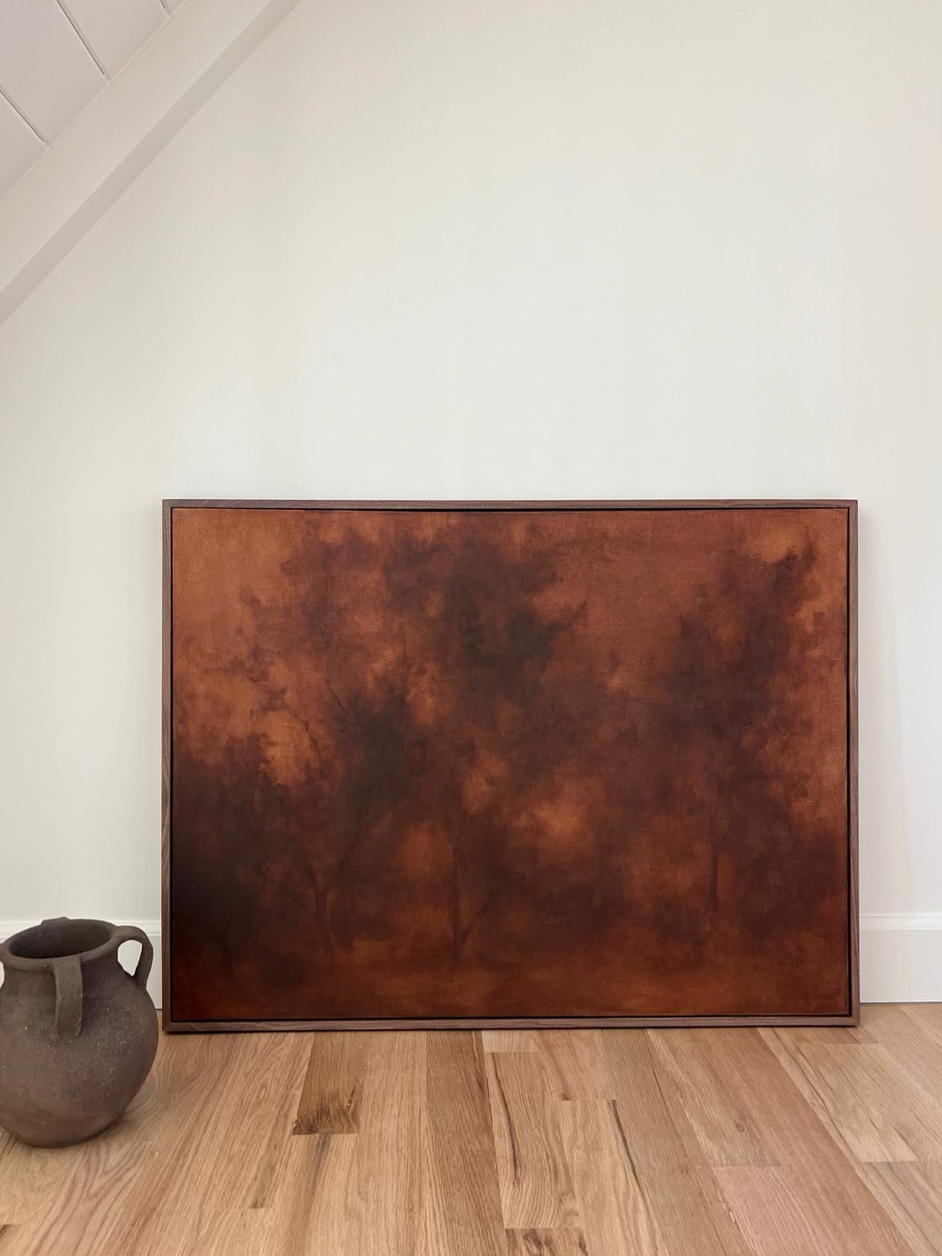 Brittney Shulz Original Umber 1 wall art for District Loom