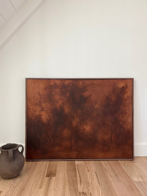 Brittney Shulz Original Umber 1 wall art for District Loom