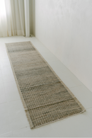 District Loom Modern hand knotted Afghan Tulu area rug made to order