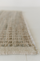District Loom Modern hand knotted Afghan Tulu area rug made to order
