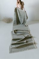 District Loom Modern hand knotted Afghan Tulu area rug made to order