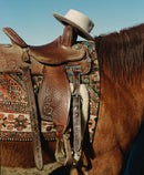 District Loom Vintage Bakhtiari Scatter Rug Bonner