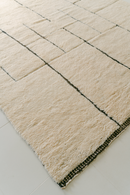 District Loom Modern hand knotted Moroccan Beni Ourain area rug 003 made-to-order