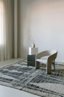 District Loom Modern hand knotted Afghan Tulu area rug made to order