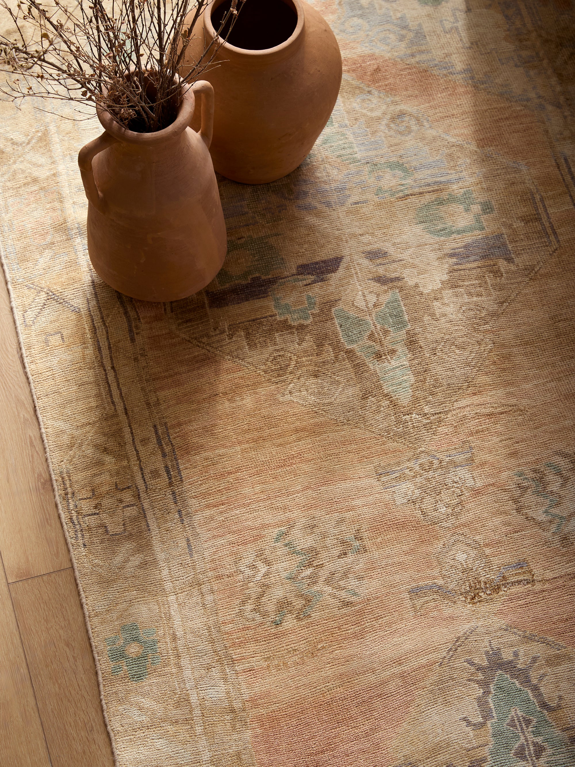 District Loom Vintage Runner Rug Pondera