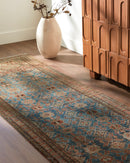 District Loom Vintage Runner Rug Aria