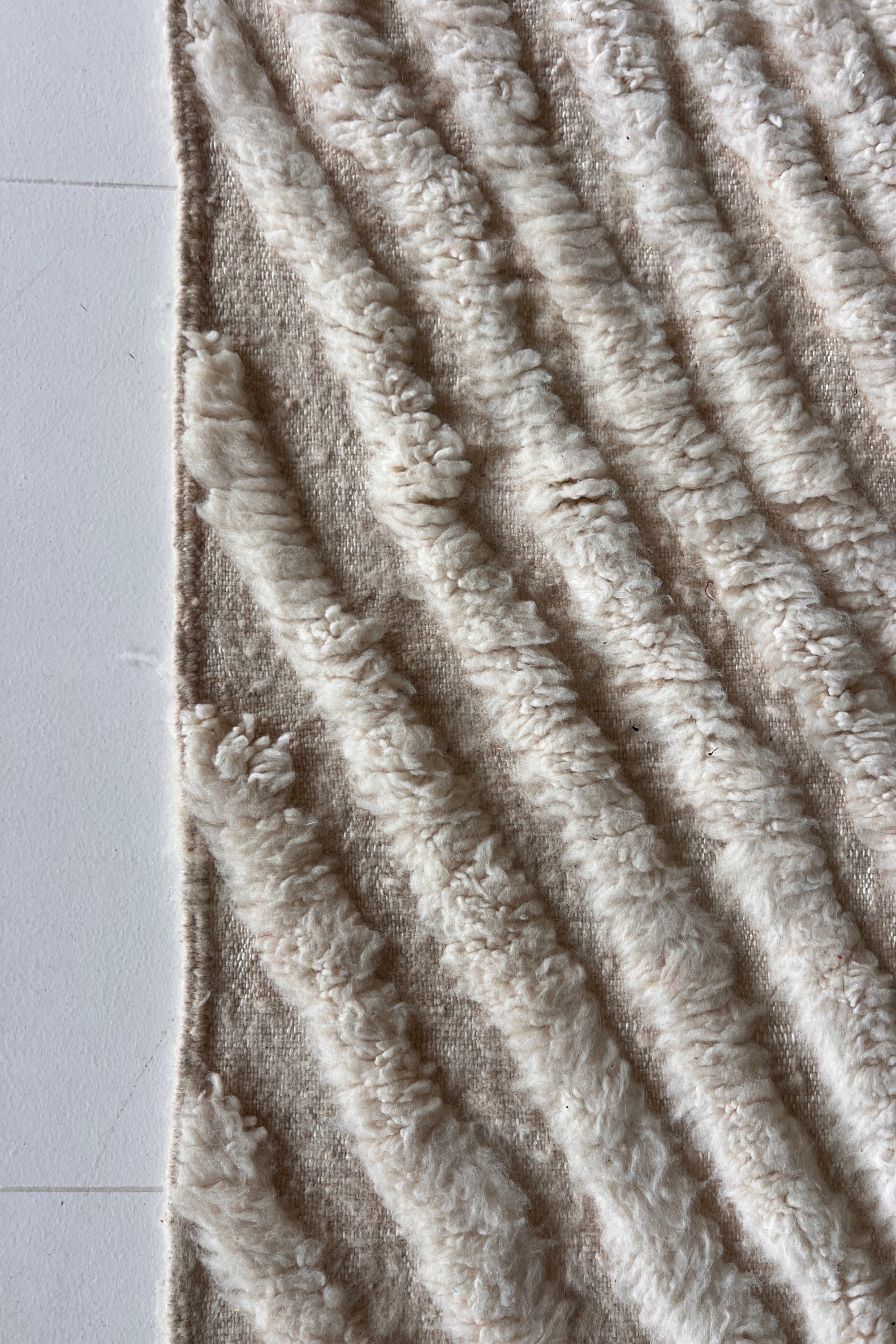District Loom Modern Beni Ouarain Area Rug Alisma