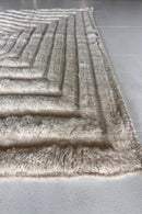 District Loom Modern Beni Ouarain Area Rug Alisma