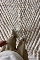 District Loom Modern Beni Ouarain Area Rug Alisma