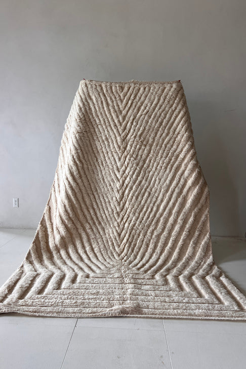 District Loom Modern Beni Ouarain Area Rug Alisma