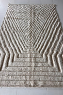 District Loom Modern Beni Ouarain Area Rug Alisma