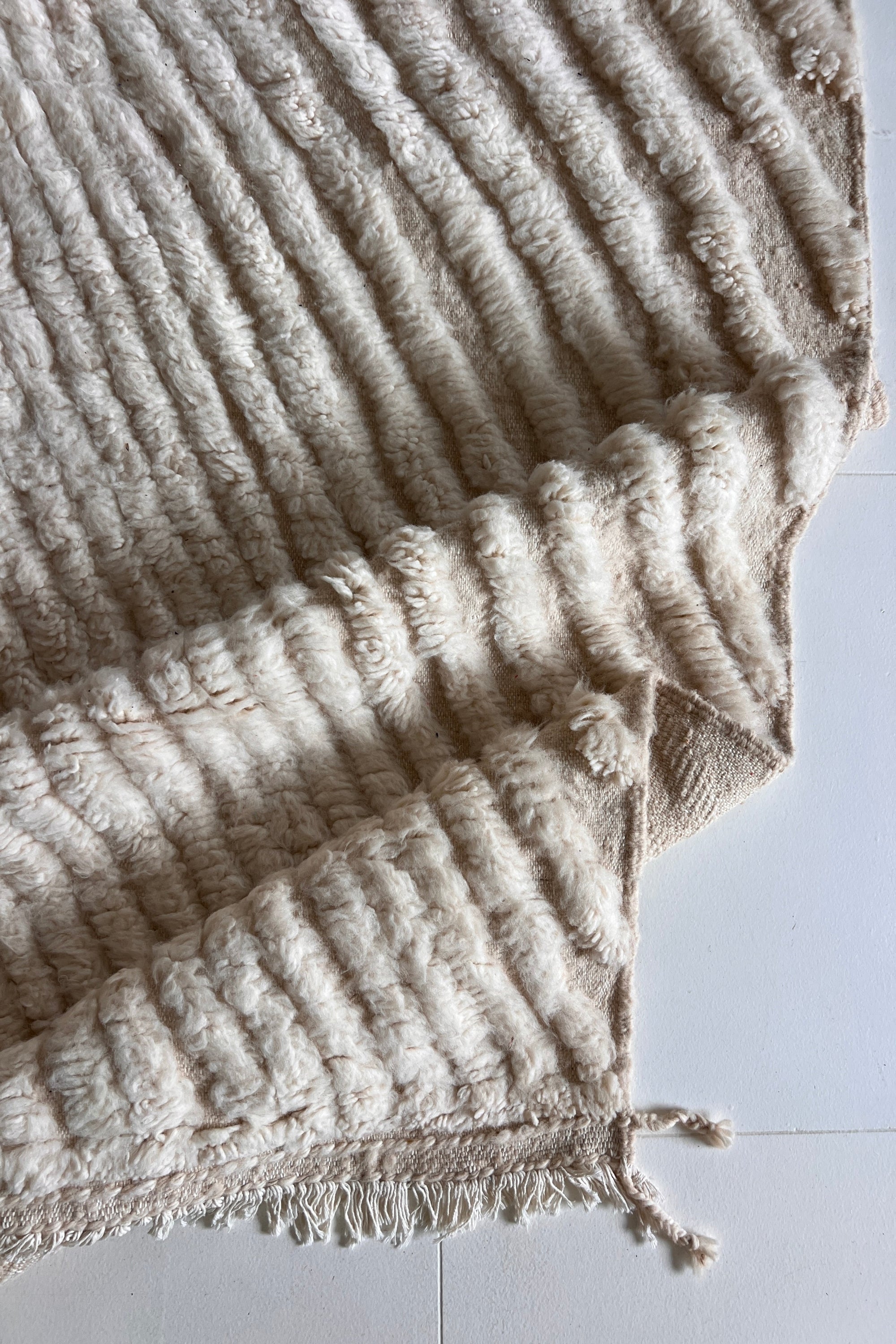 District Loom Modern Beni Ouarain Area Rug Alisma
