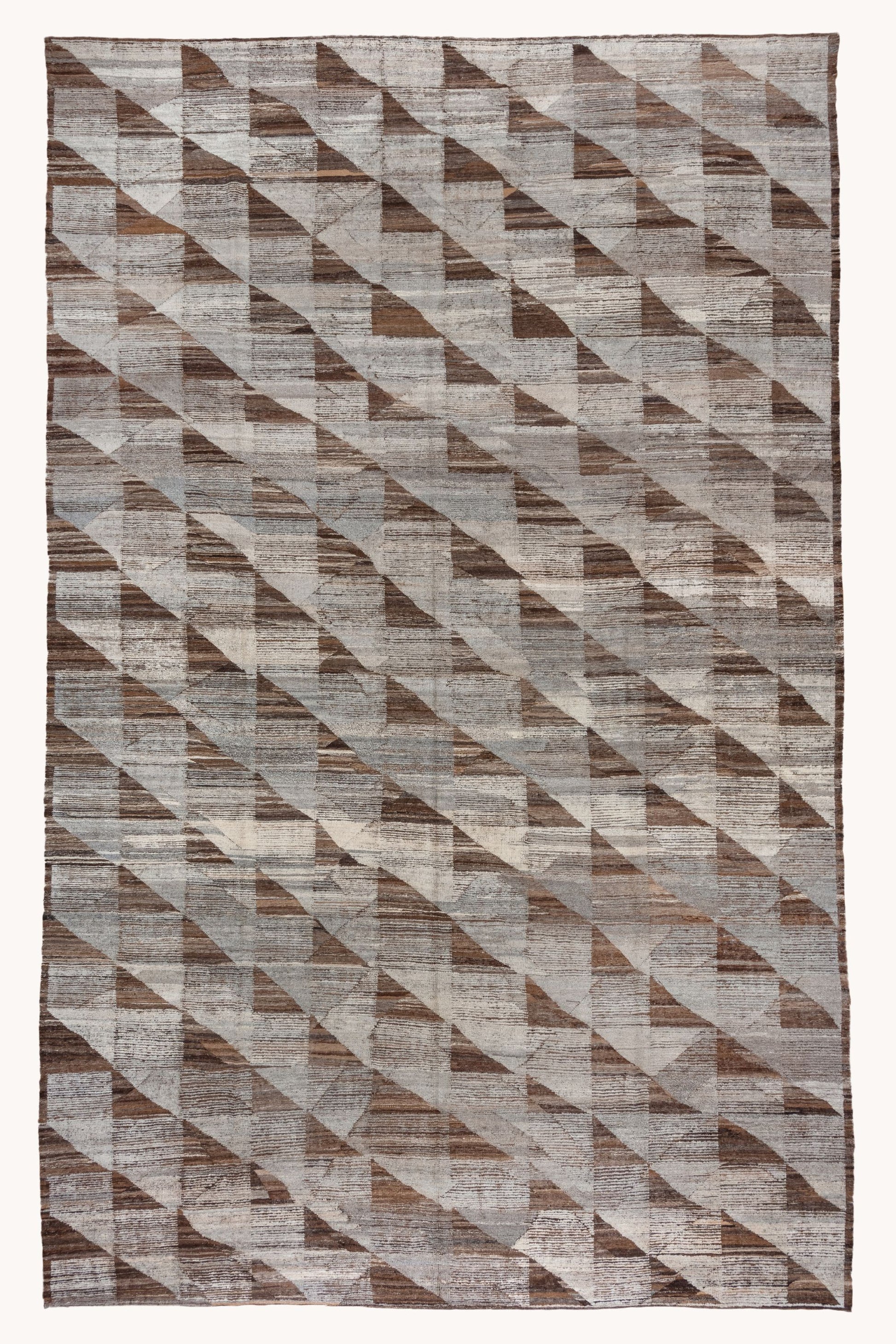 District Loom Modern Afghan Tulu Area Rug Madoc