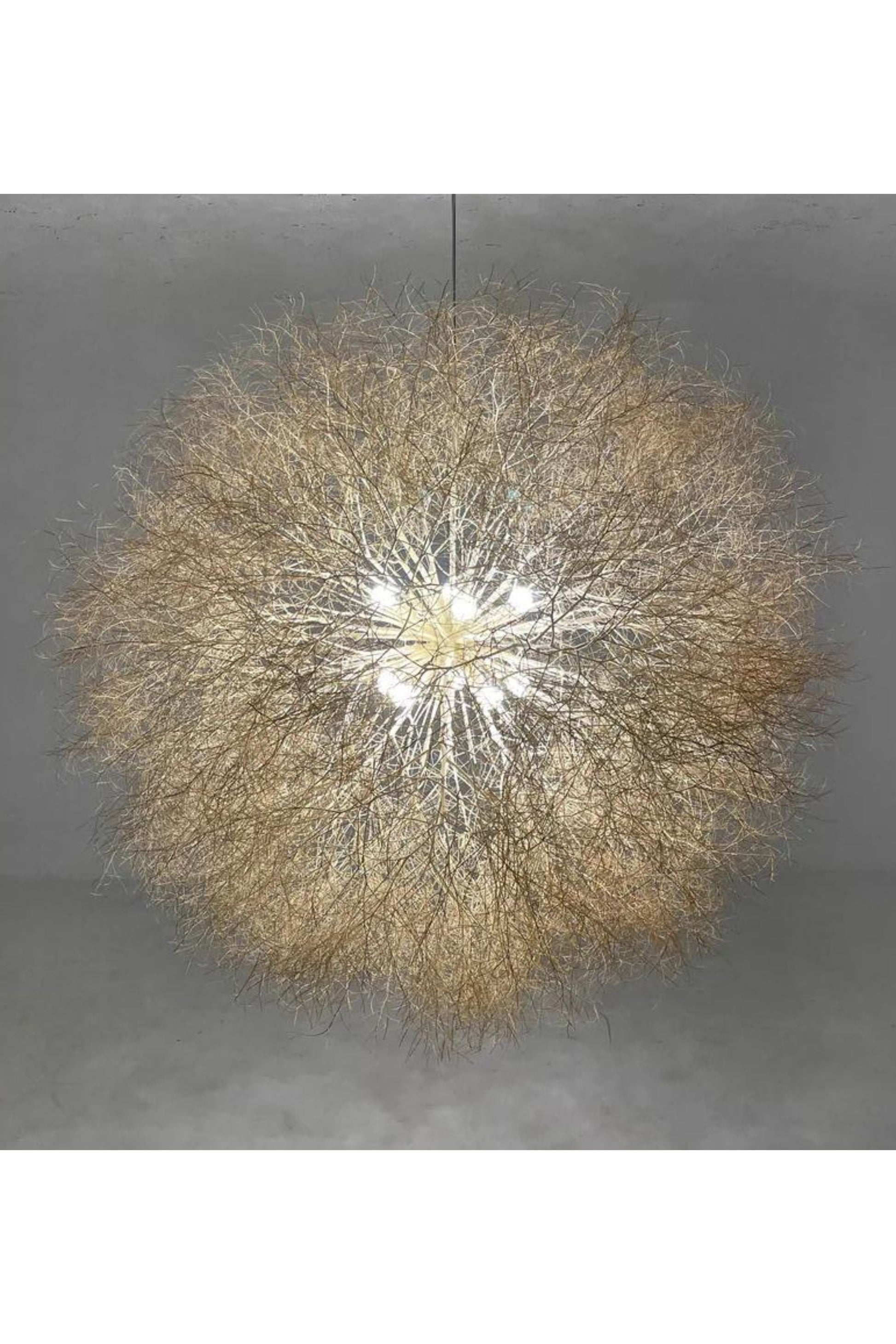 Owen Mortensen Tumbleweed Pendant 8 bulb x District Loom
