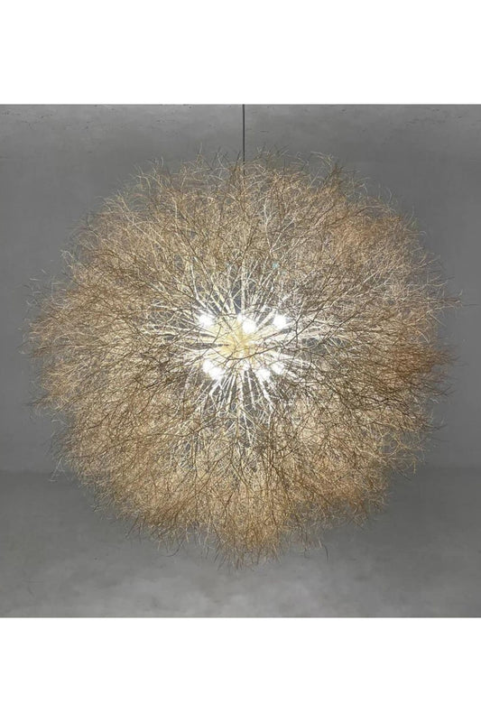 Owen Mortensen Tumbleweed Pendant 8 bulb x District Loom