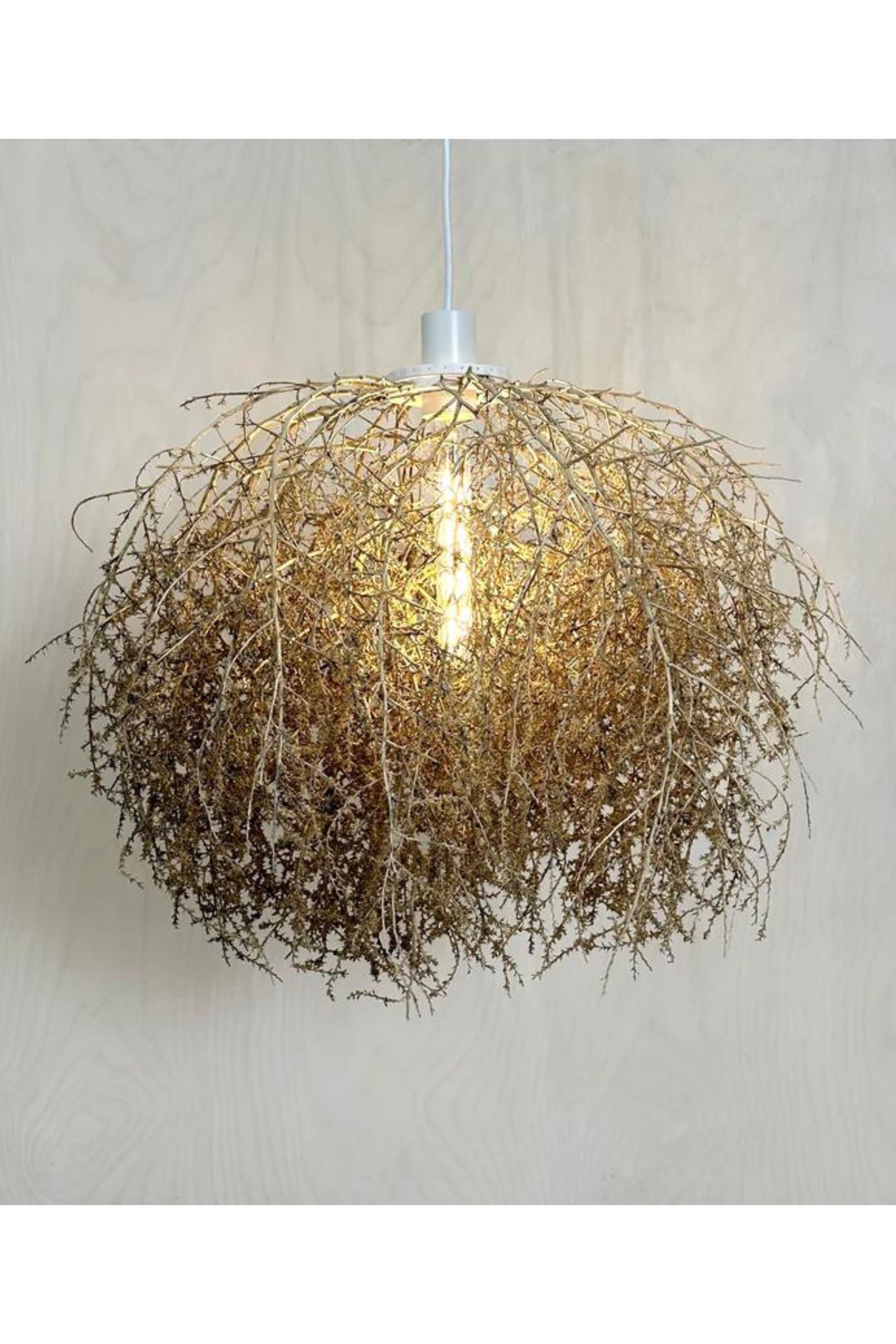 Tumbleweed Pendant | Natural – District Loom