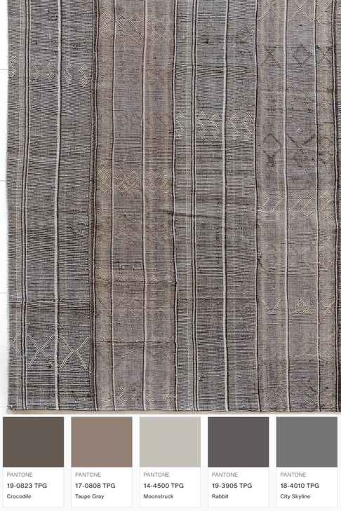 District Loom Vintage Kilim area rug Smokey