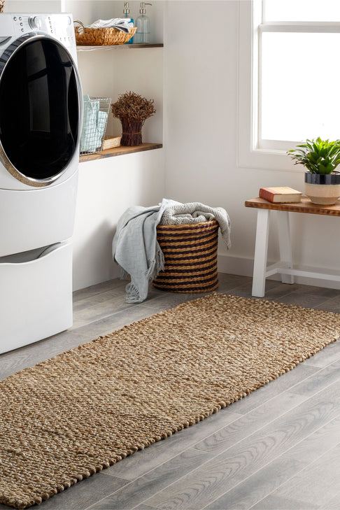 District Loom Newport Jute Rug