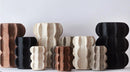 Dusty Deco Arcissimo Vase Black Large for District Loom