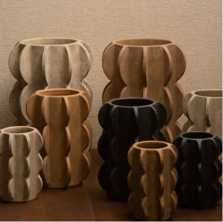 Dusty Deco Arcissimo Vase for District Loom
