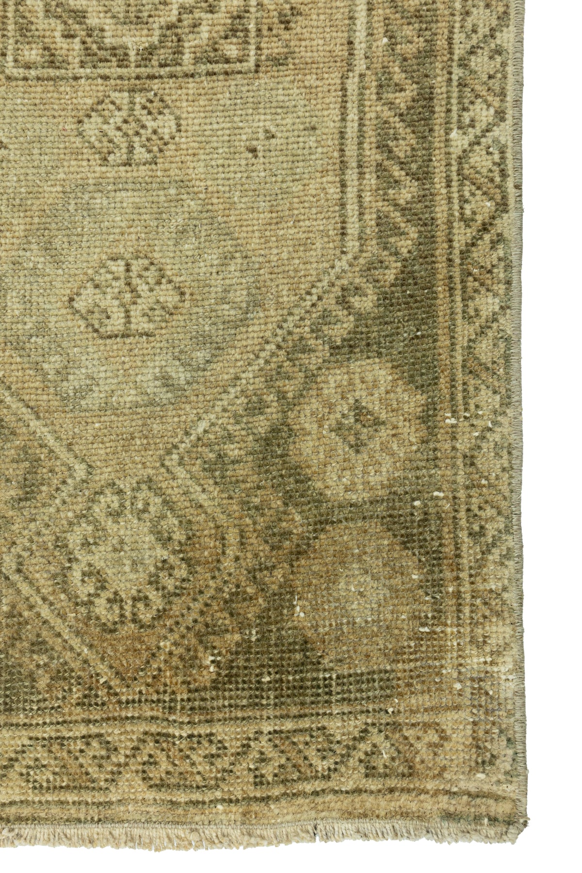 Vintage Turkish Mini Rug No. 810