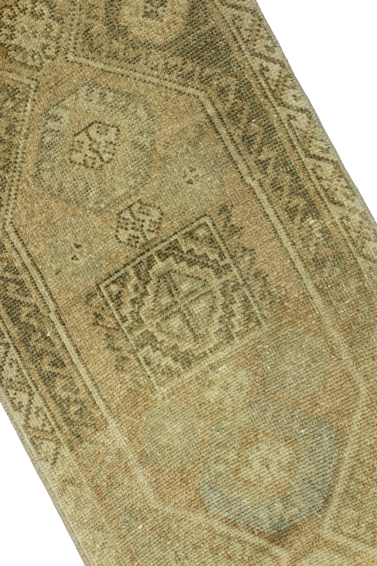 Vintage Turkish Mini Rug No. 810