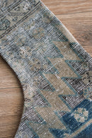 Vintage Persian carpet handmade Christmas stocking 31