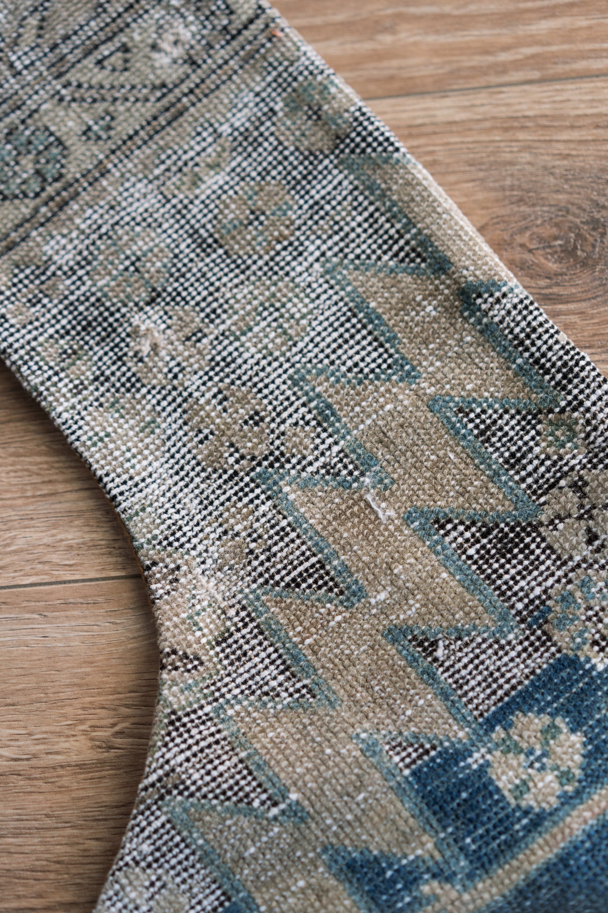 Vintage Persian carpet handmade Christmas stocking 31