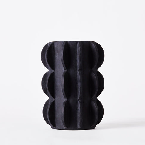 Arcissimo Vase Black Large