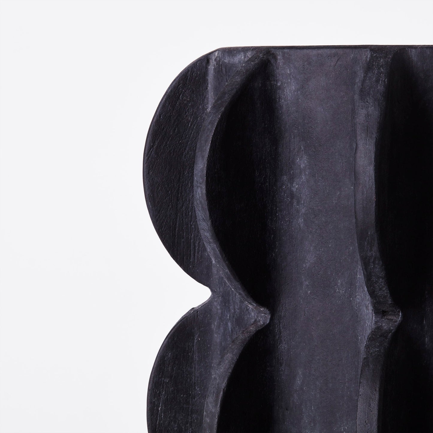 Arcissimo Vase Black Large