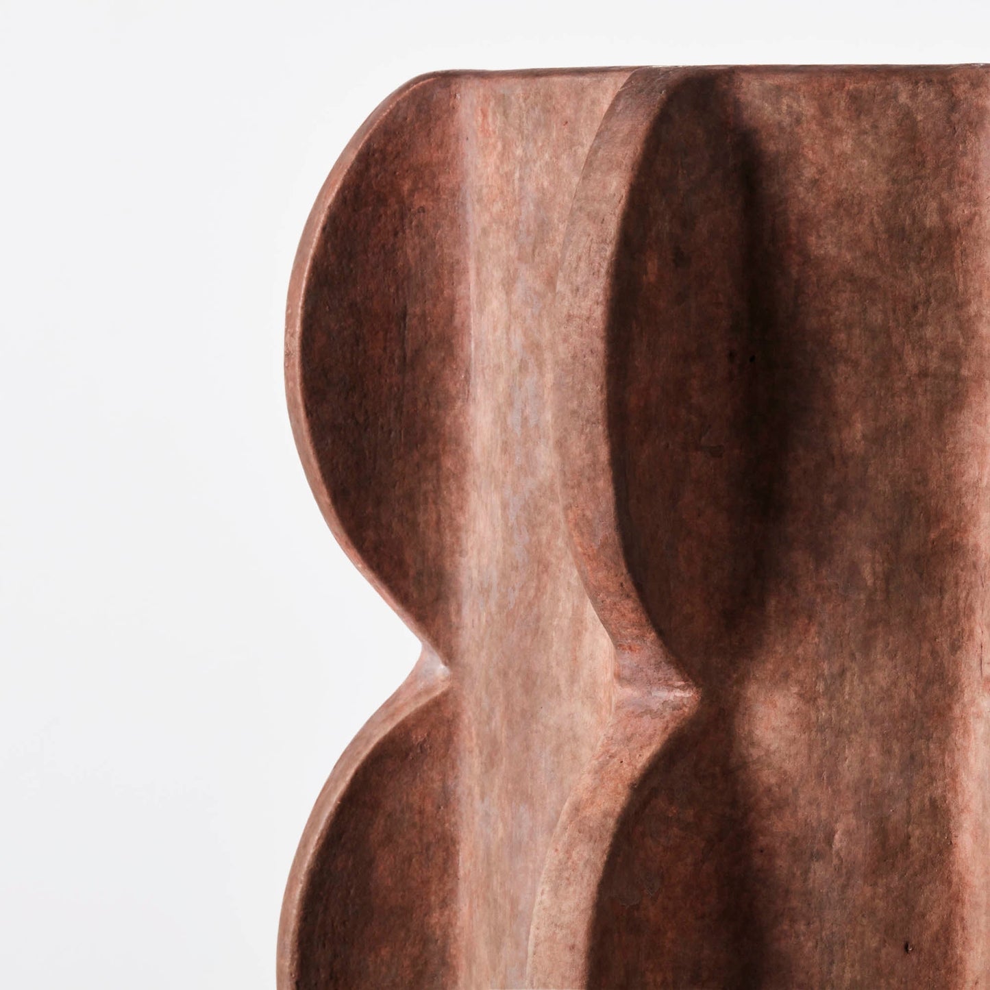Arcissimo Vase Brown Medium