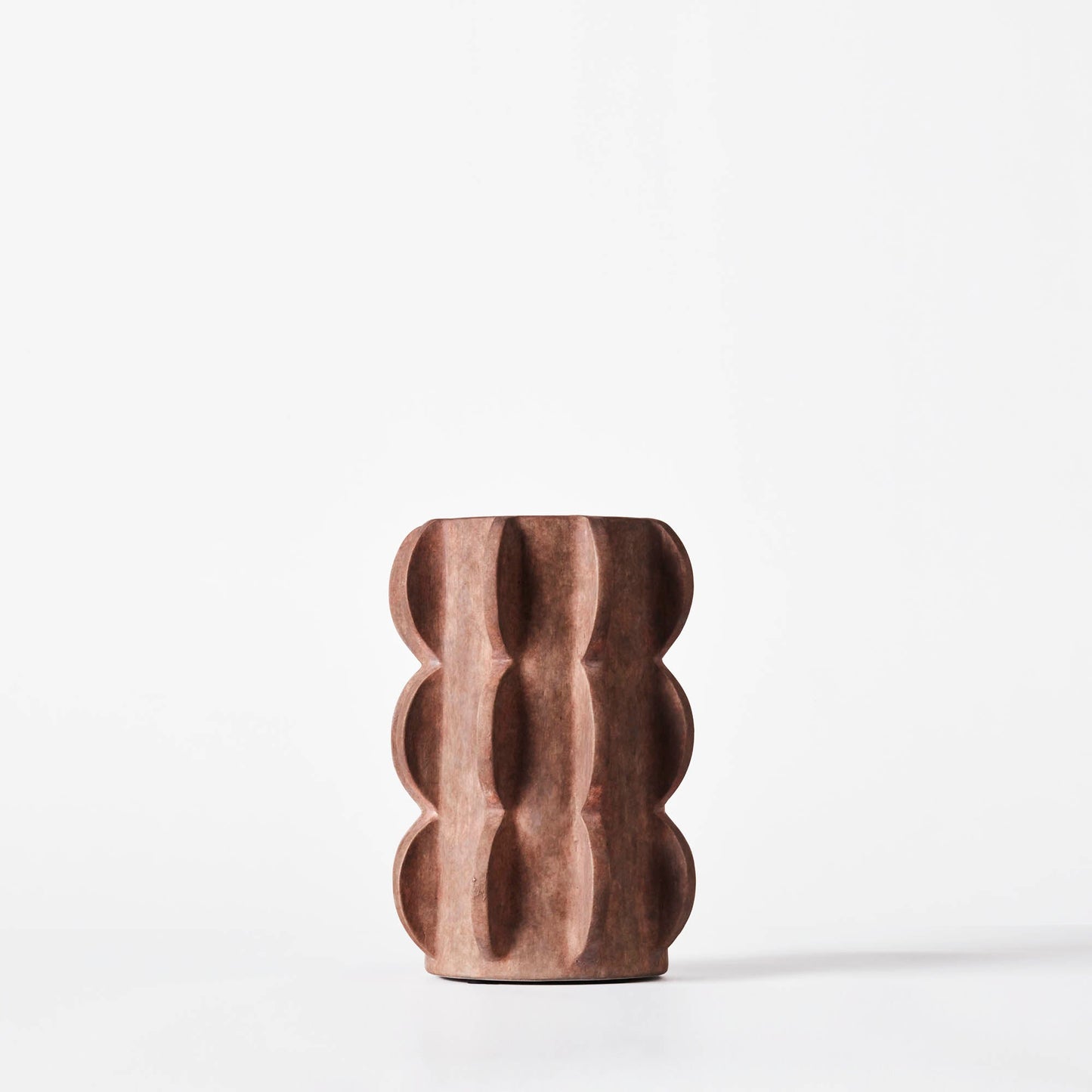 Arcissimo Vase Brown Medium