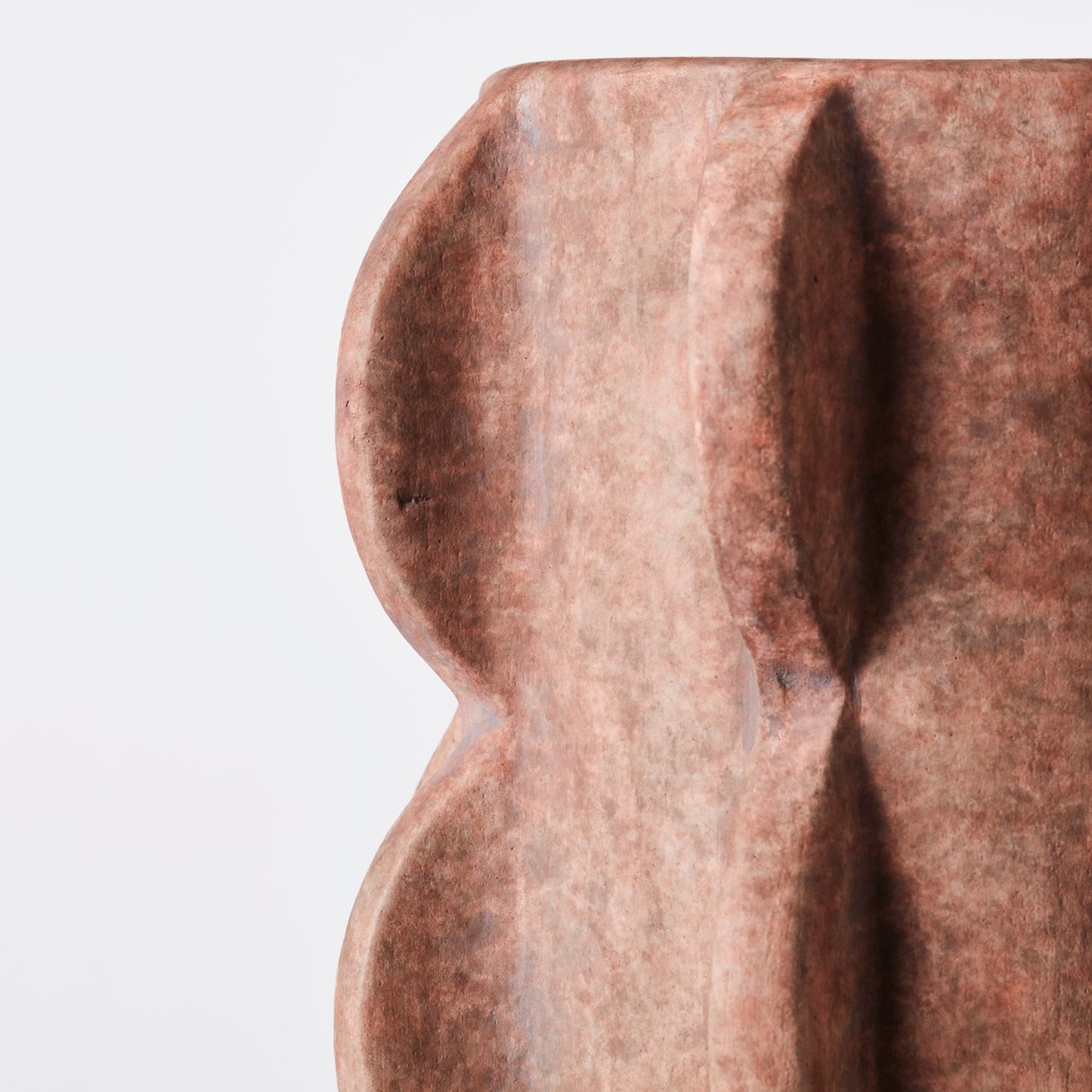 Arcissimo Vase Brown Small