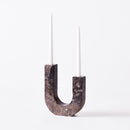 Arco Candle Holder Grey