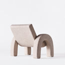 Arco Lounge Chair Boucle Natural