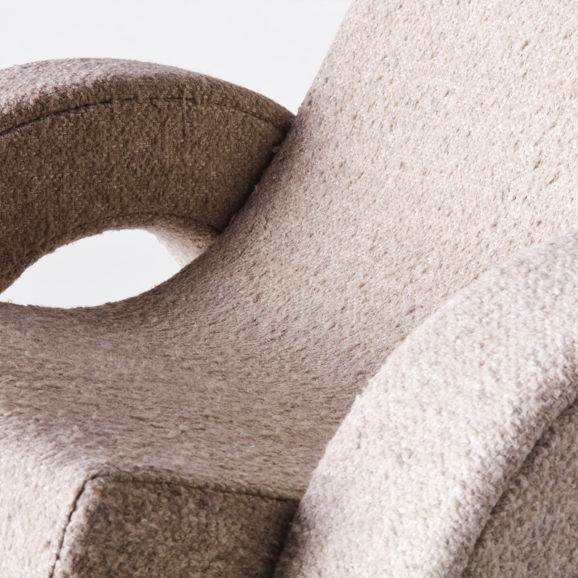 Arco Lounge Chair Boucle Natural