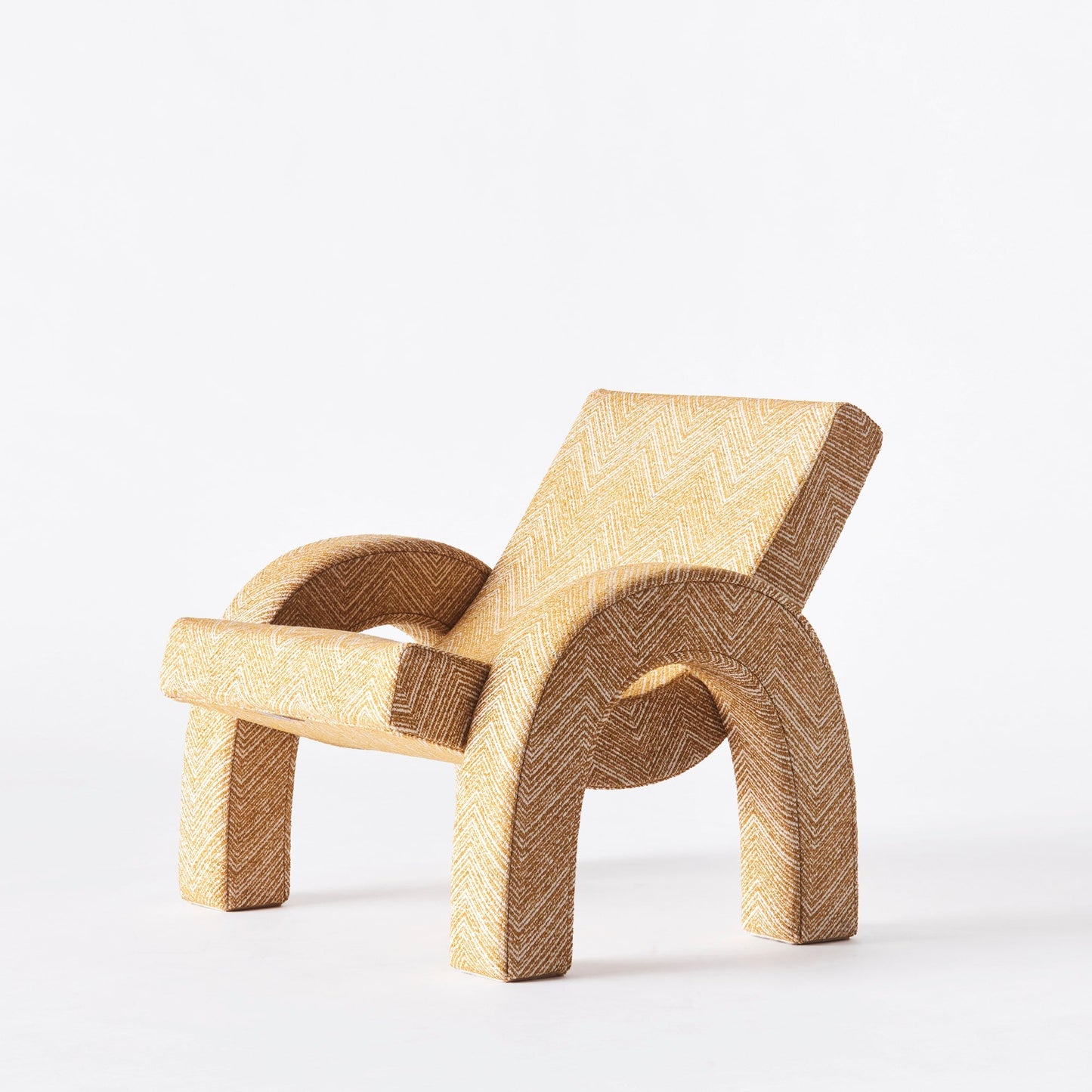 Arco Lounge Chair Teide Ochre