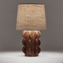 Arcissimo Table Lamp Brown Small
