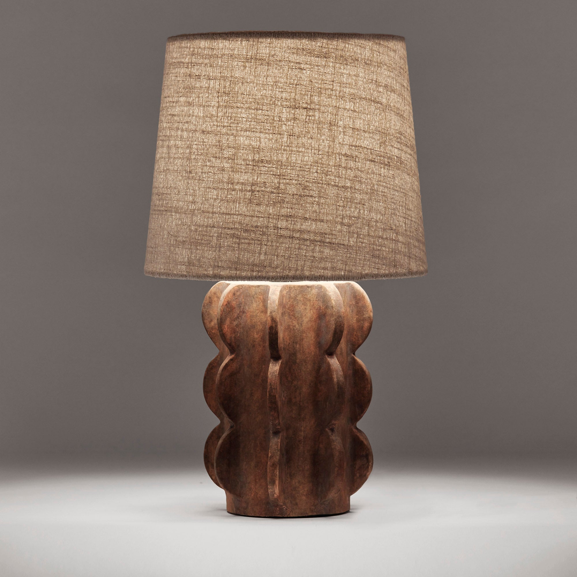 Arcissimo Table Lamp Brown Small
